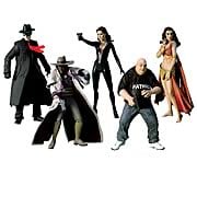 The Spirit Action Figures Set